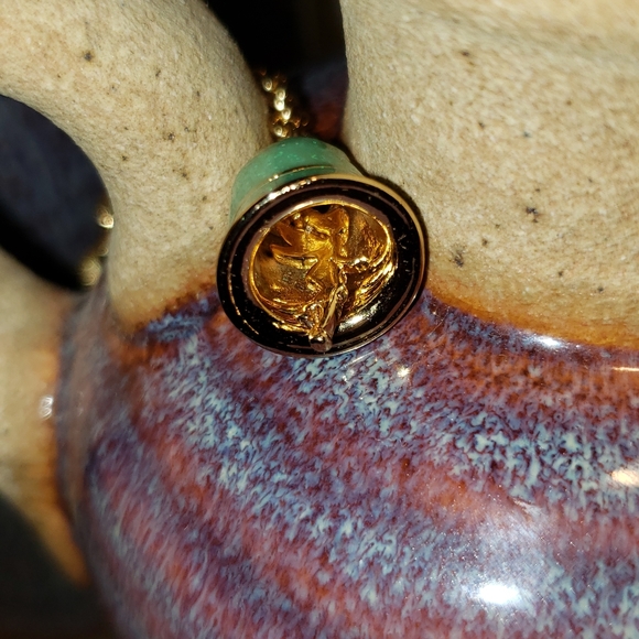 Disney Couture Tinkerbell Charm Necklace - Picture 6 of 7